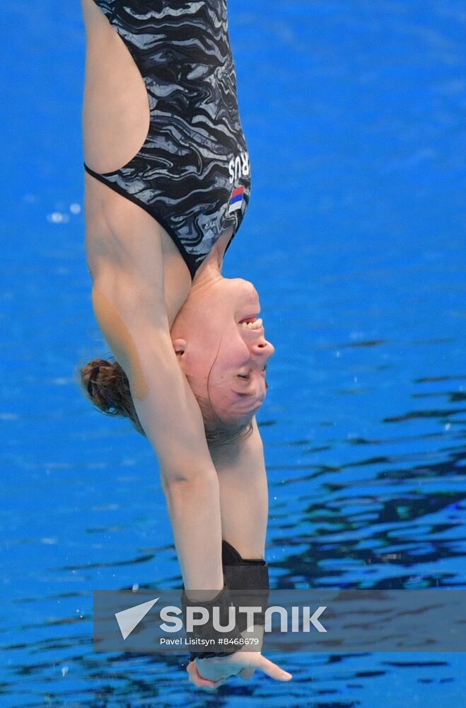 Russia Diving Championship Platform Women