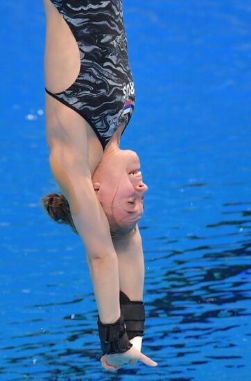 Russia Diving Championship Platform Women