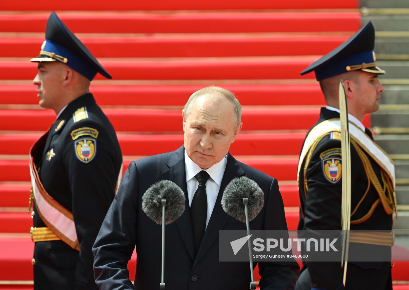 Russia Putin Address