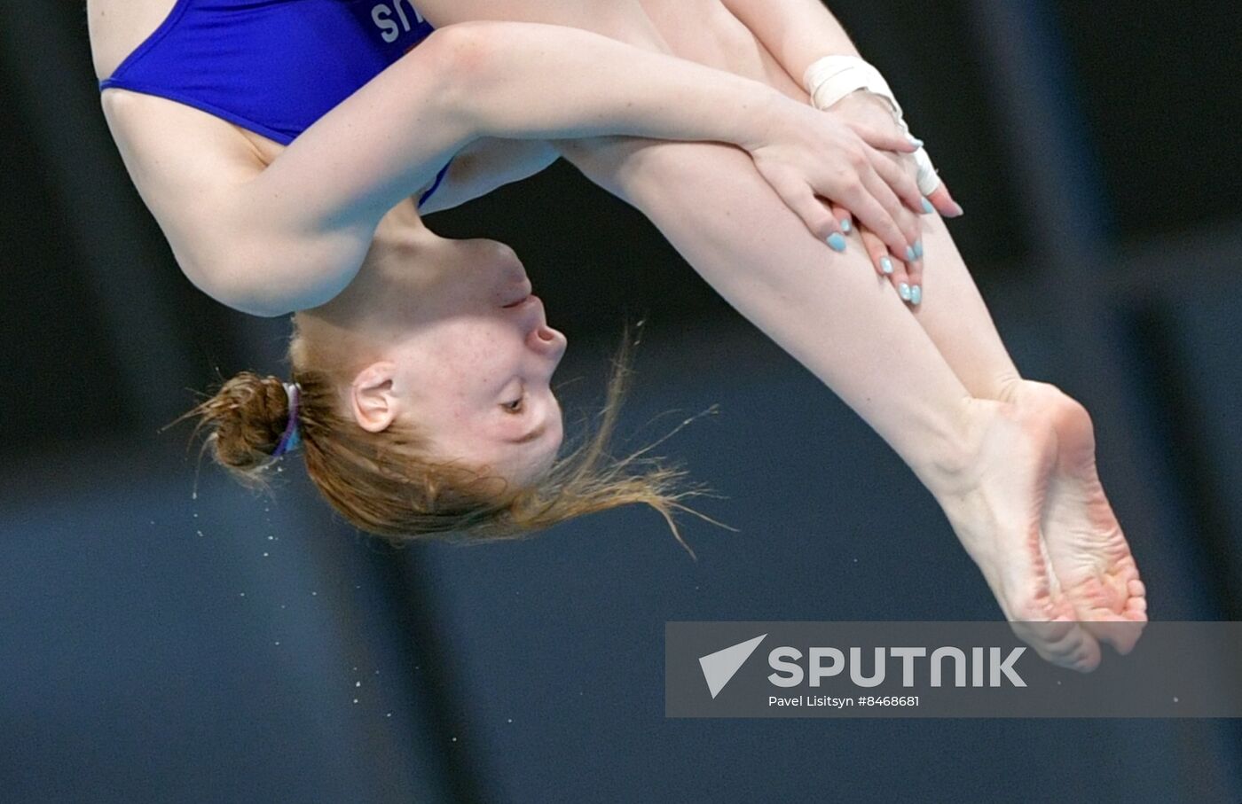 Russia Diving Championship Platform Women