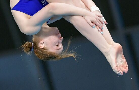 Russia Diving Championship Platform Women