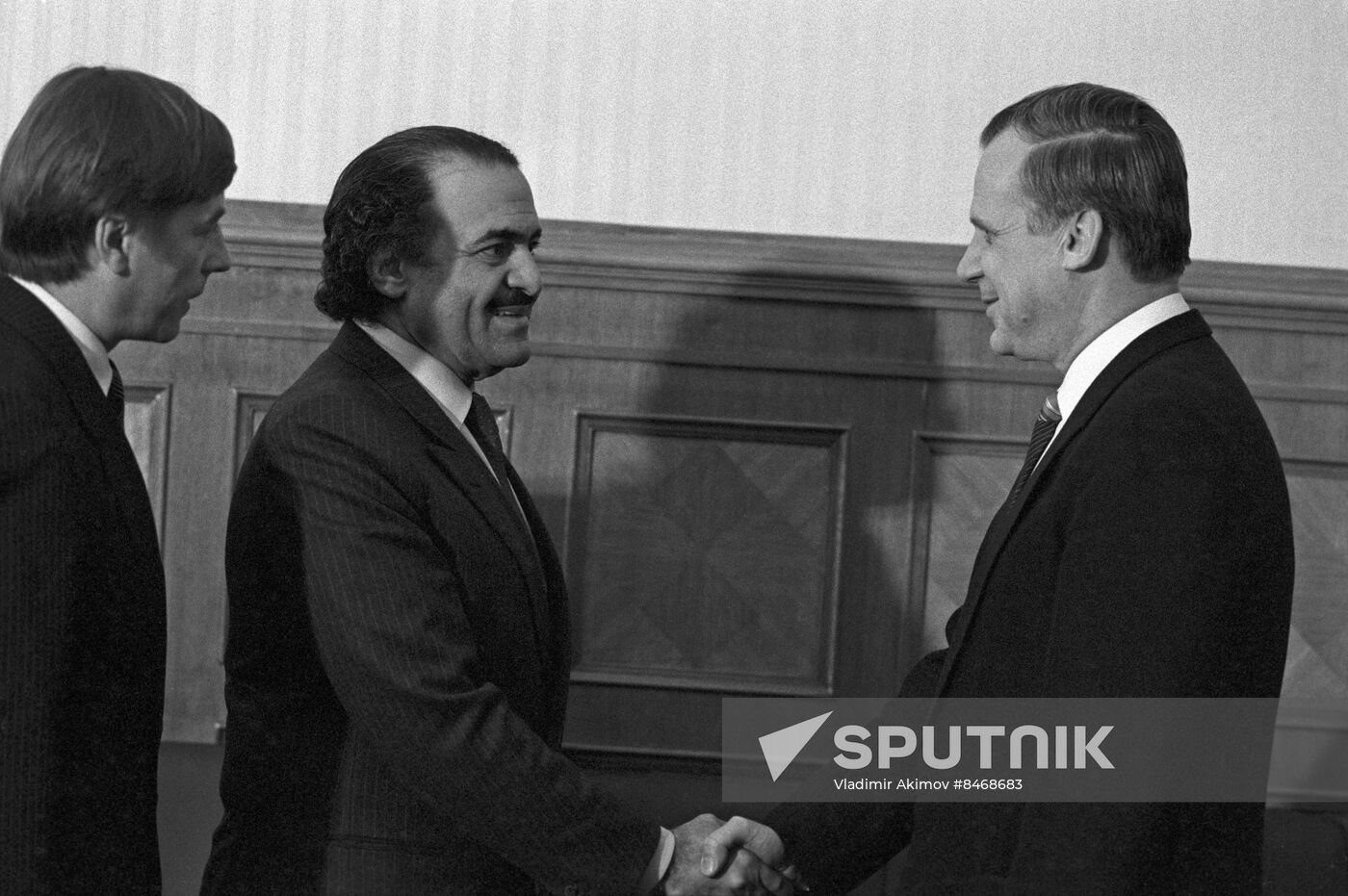 Delegation of Kingdom of Saudi Arabia visits USSR
