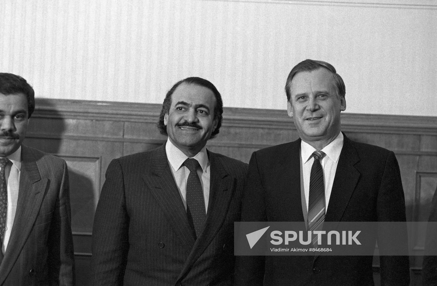 Delegation of Kingdom of Saudi Arabia visits USSR