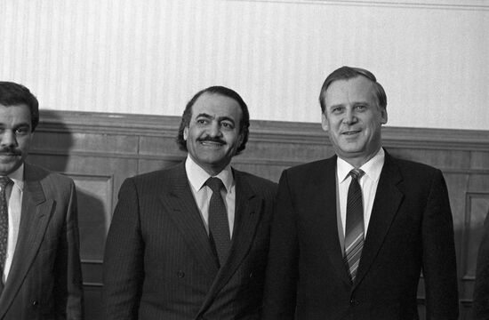 Delegation of Kingdom of Saudi Arabia visits USSR