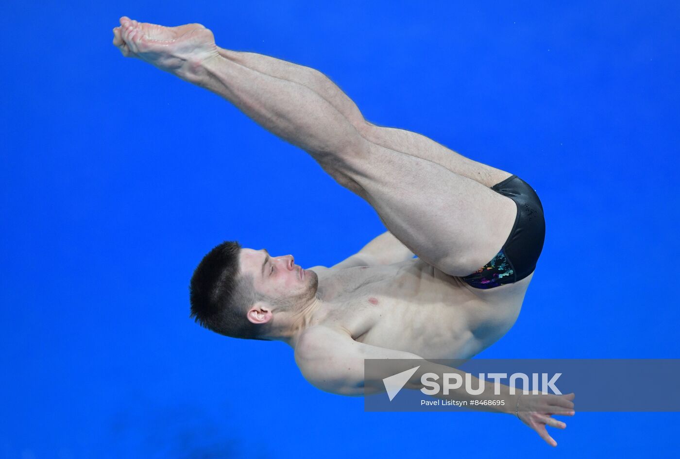 Russia Diving Championship Springboard Men