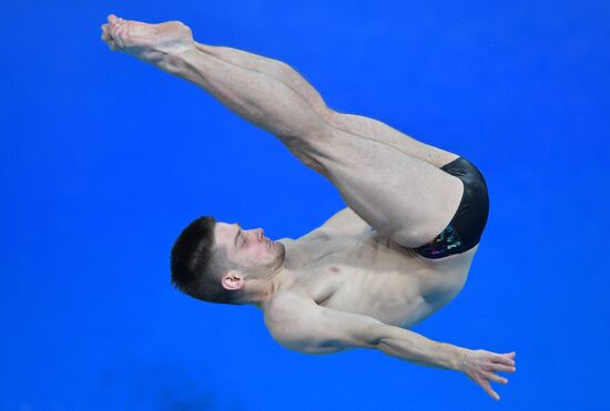 Russia Diving Championship Springboard Men