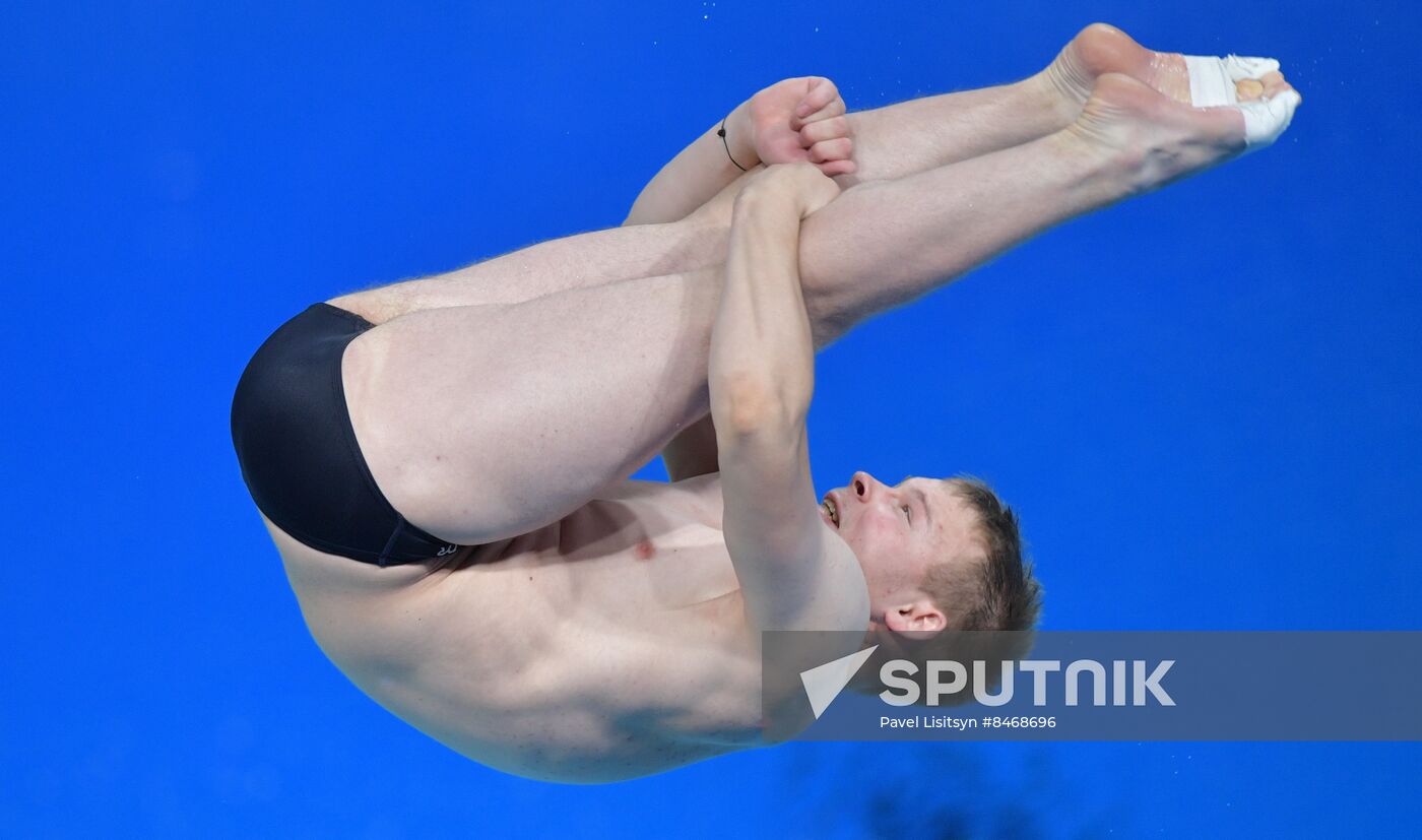 Russia Diving Championship Springboard Men