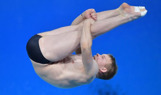 Russia Diving Championship Springboard Men