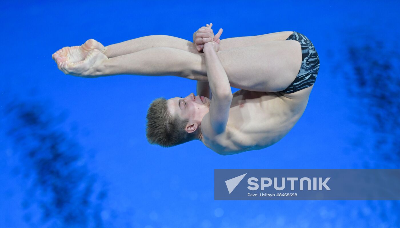 Russia Diving Championship Springboard Men