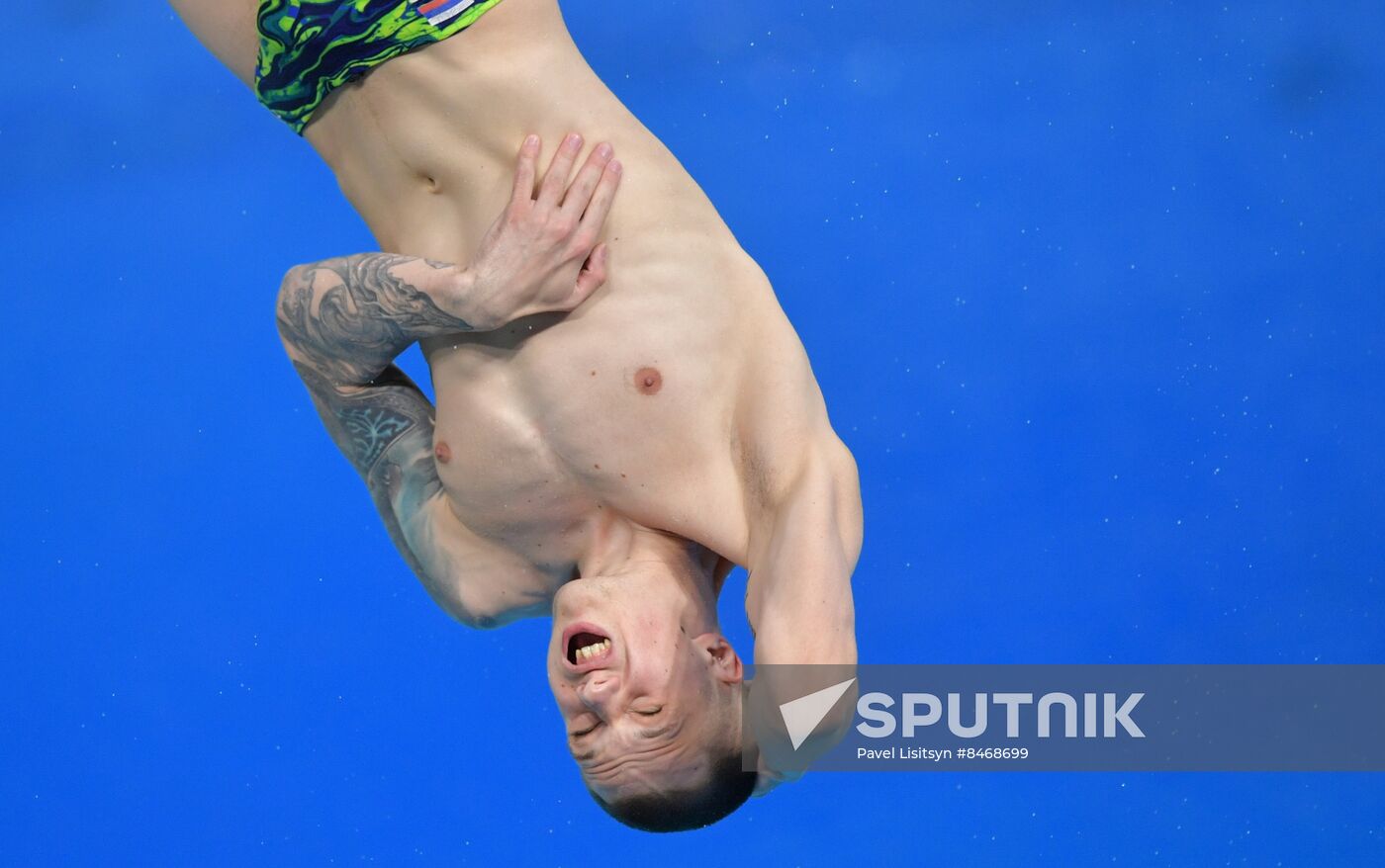 Russia Diving Championship Springboard Men