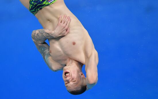 Russia Diving Championship Springboard Men