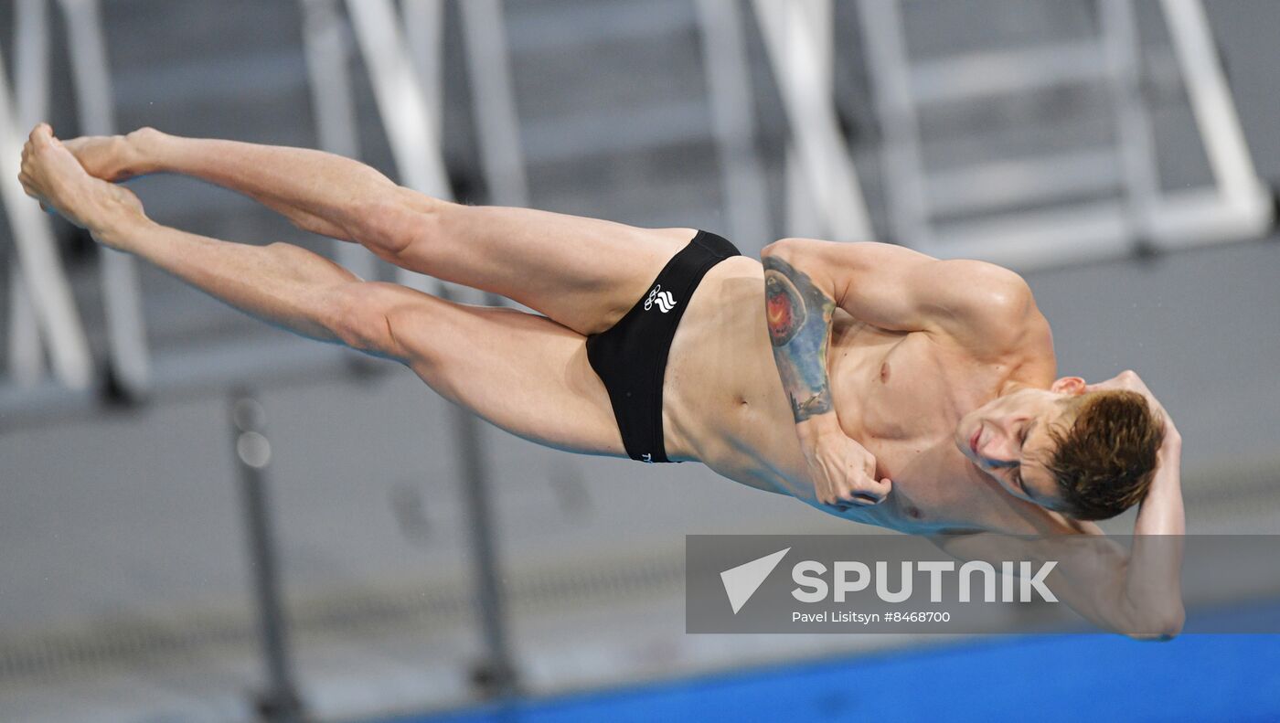 Russia Diving Championship Springboard Men