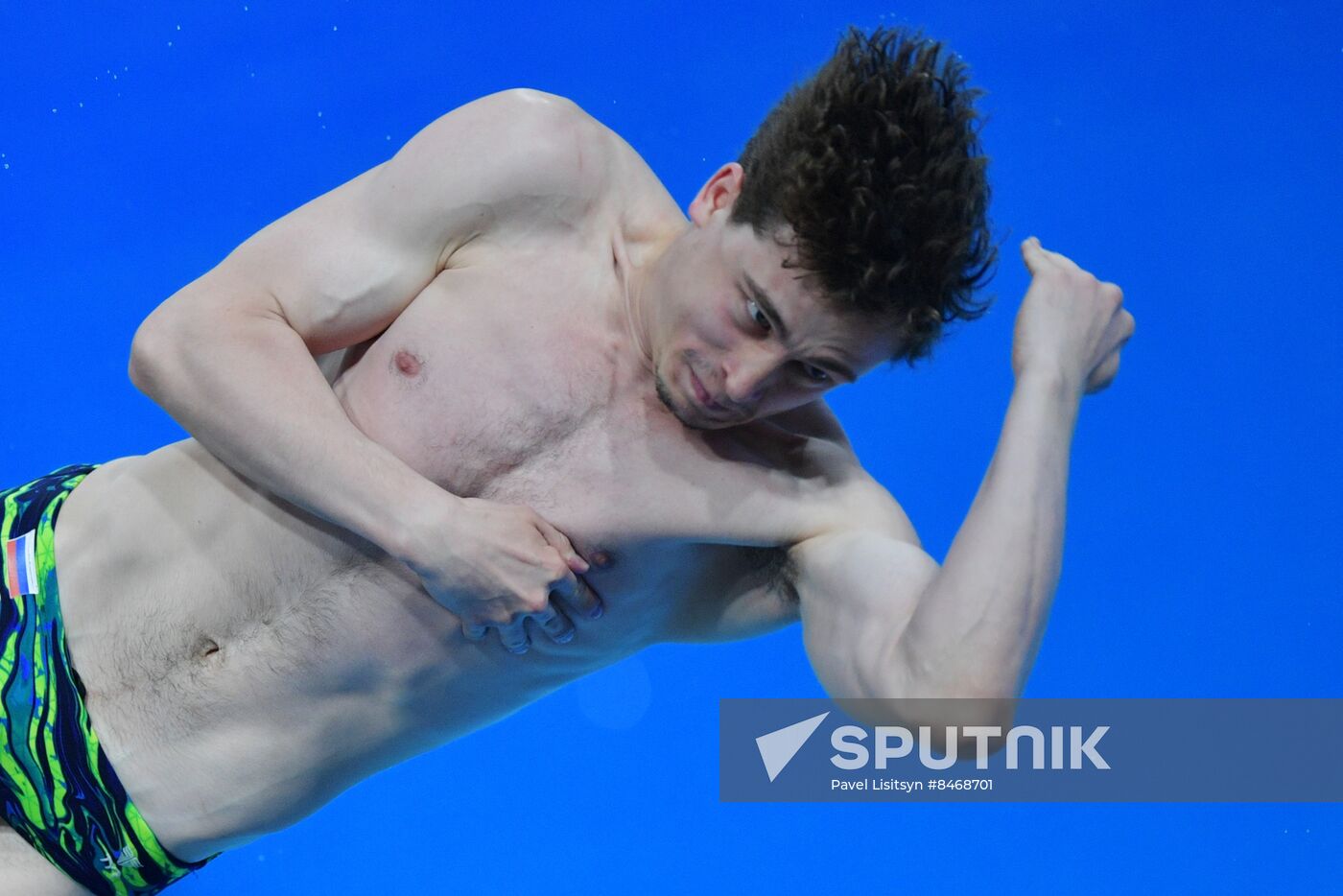 Russia Diving Championship Springboard Men