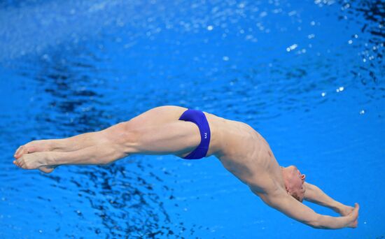 Russia Diving Championship Springboard Men