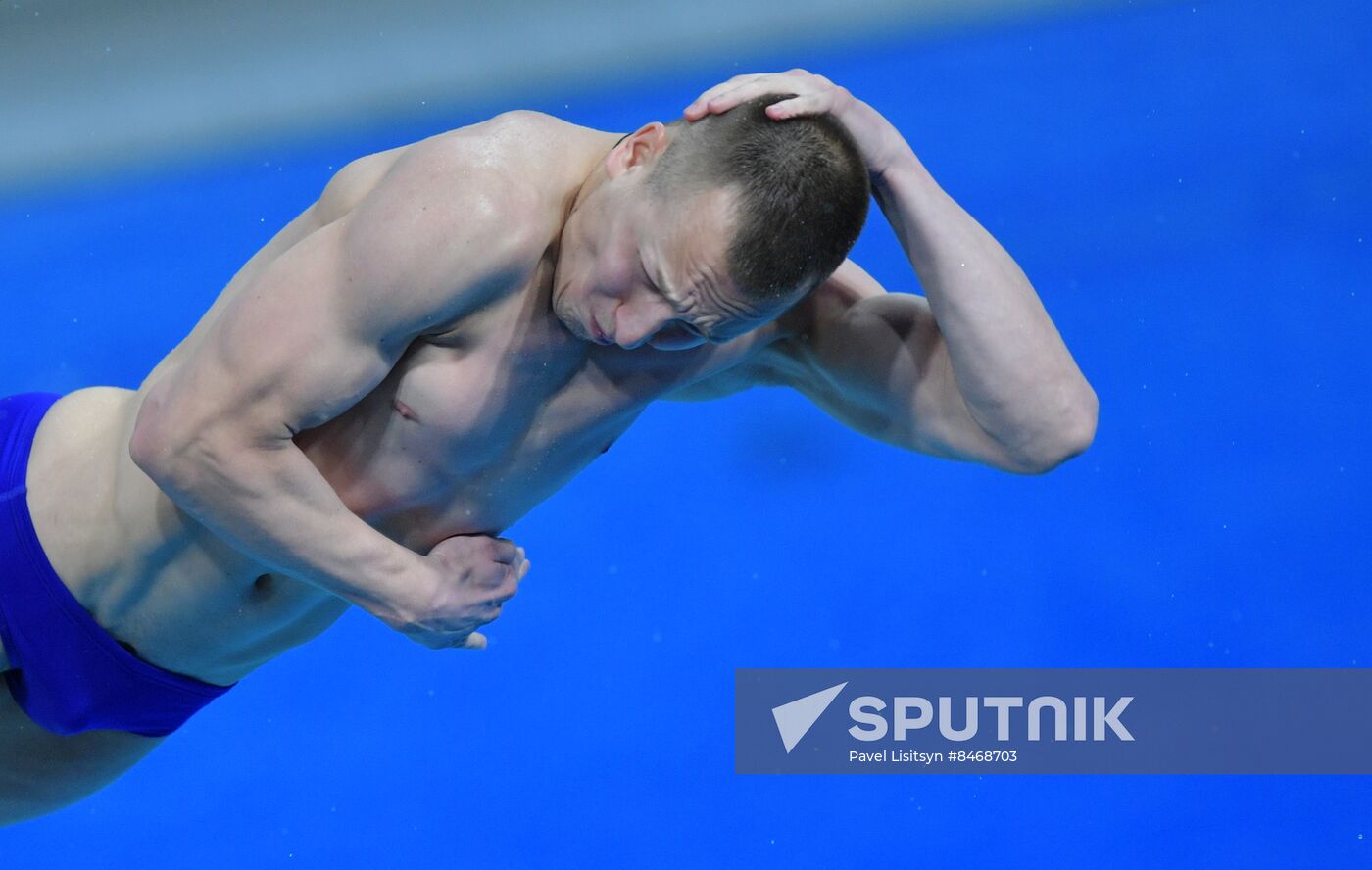 Russia Diving Championship Springboard Men