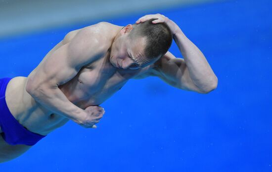 Russia Diving Championship Springboard Men