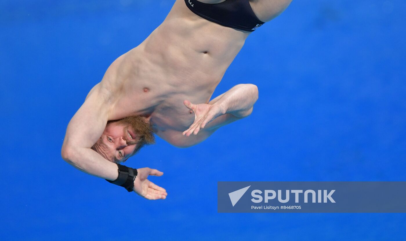 Russia Diving Championship Springboard Men