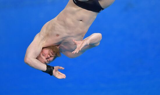 Russia Diving Championship Springboard Men