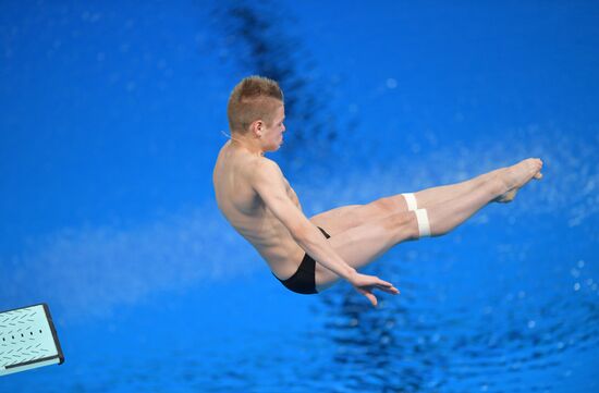 Russia Diving Championship Springboard Men