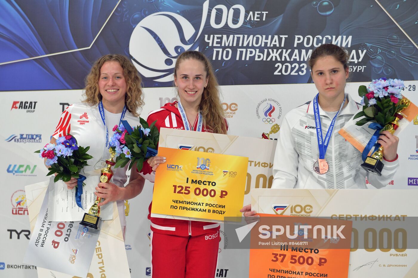 Russia Diving Championship Platform Women