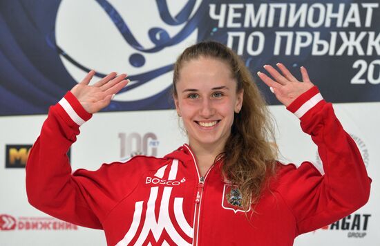 Russia Diving Championship Platform Women