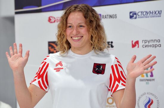 Russia Diving Championship Platform Women