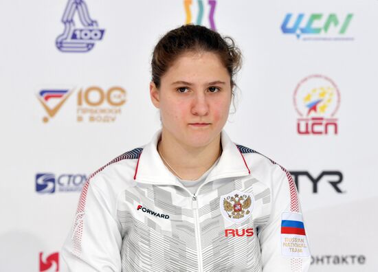 Russia Diving Championship Platform Women