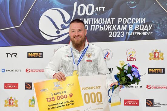 Russia Diving Championship Springboard Men