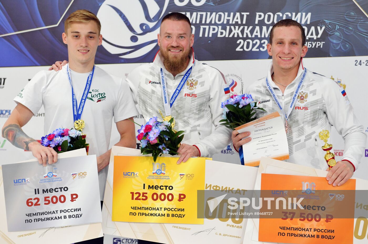 Russia Diving Championship Springboard Men