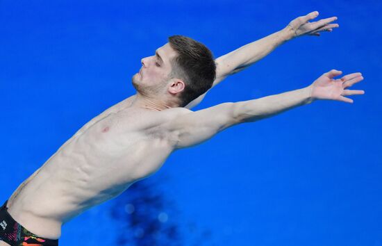 Russia Diving Championship Springboard Men