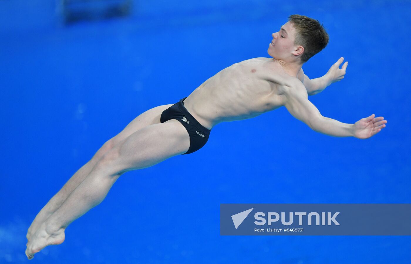 Russia Diving Championship Springboard Men