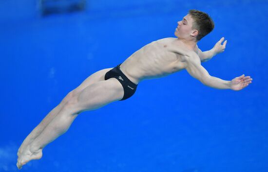 Russia Diving Championship Springboard Men