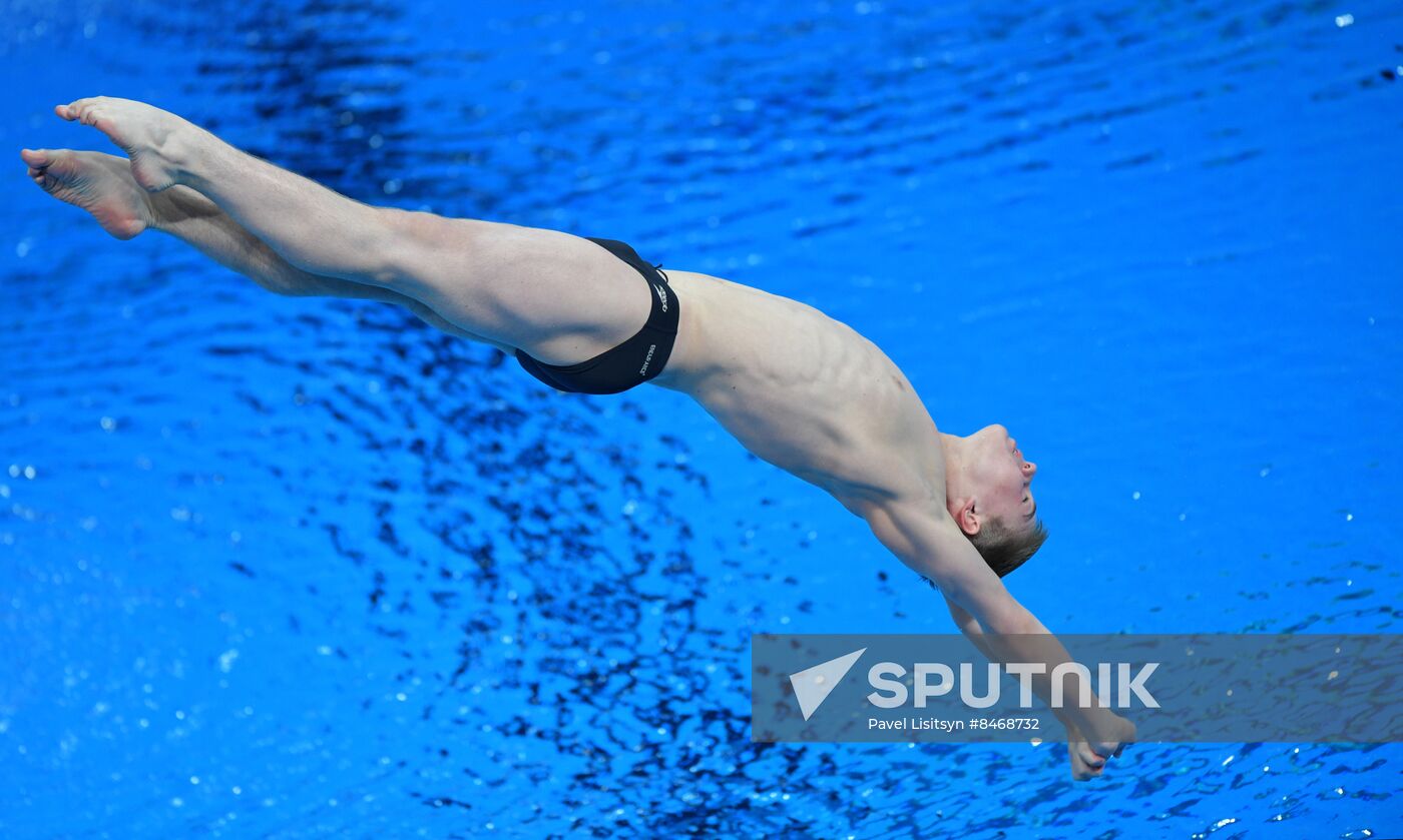 Russia Diving Championship Springboard Men