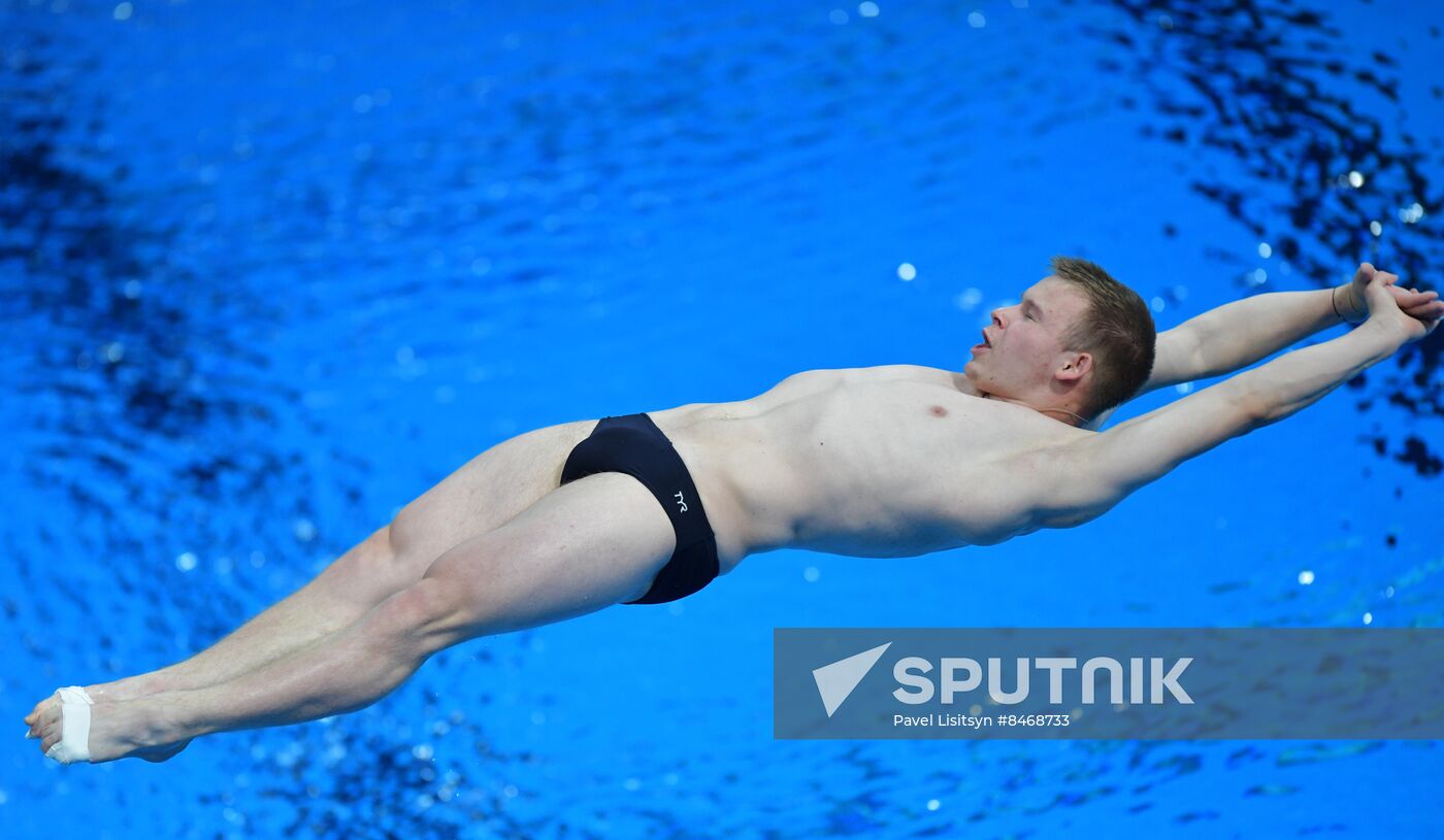 Russia Diving Championship Springboard Men