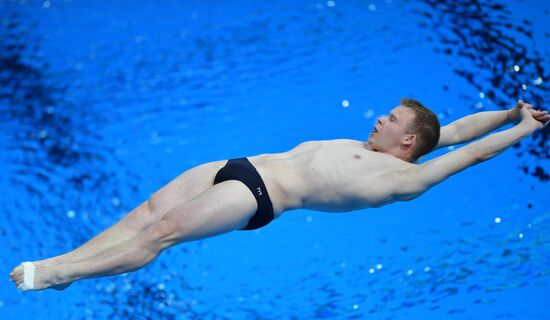 Russia Diving Championship Springboard Men