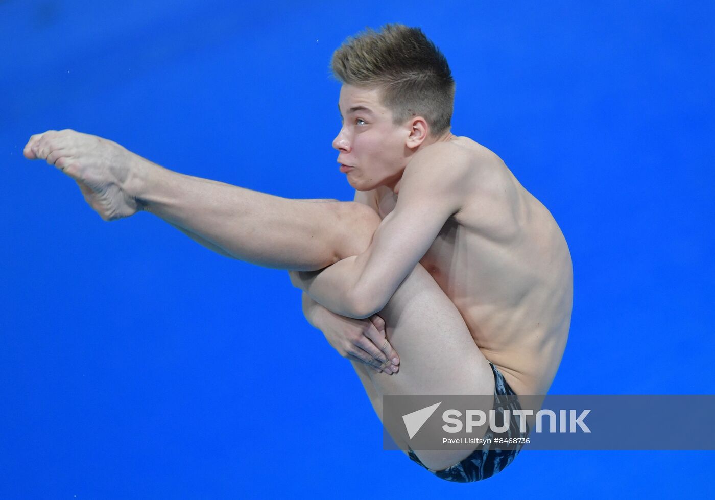 Russia Diving Championship Springboard Men