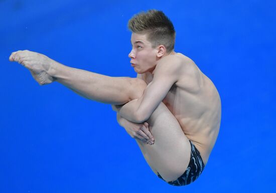 Russia Diving Championship Springboard Men