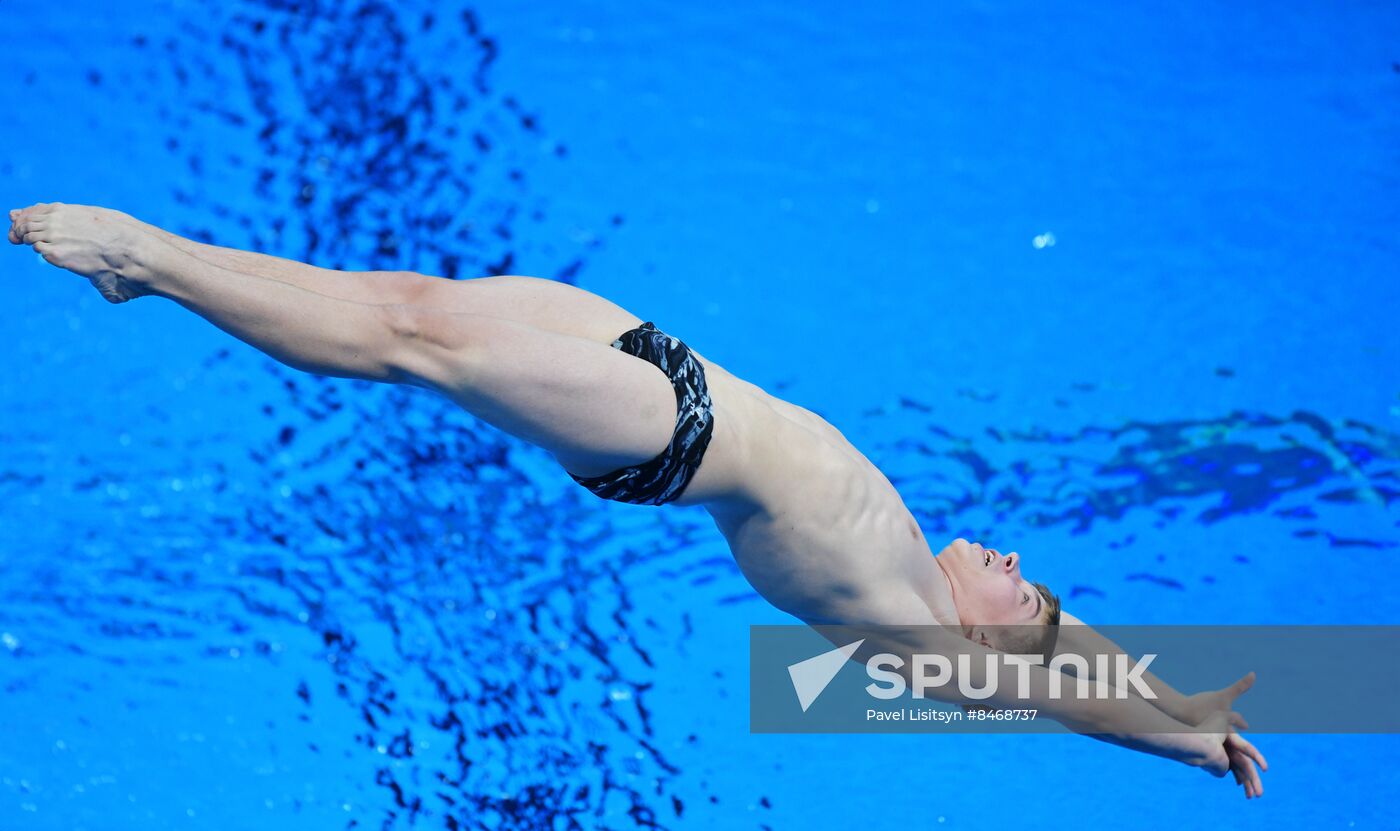 Russia Diving Championship Springboard Men