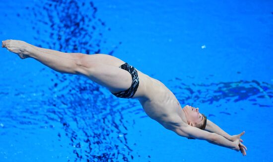 Russia Diving Championship Springboard Men