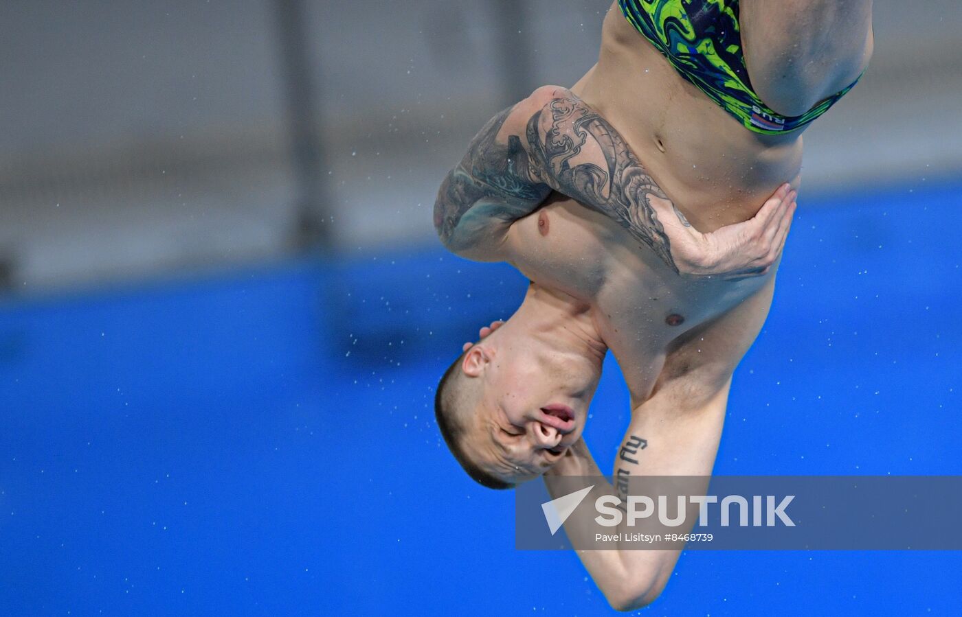 Russia Diving Championship Springboard Men