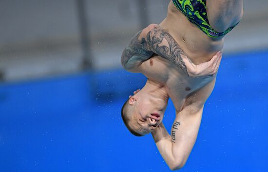 Russia Diving Championship Springboard Men