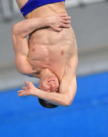 Russia Diving Championship Springboard Men