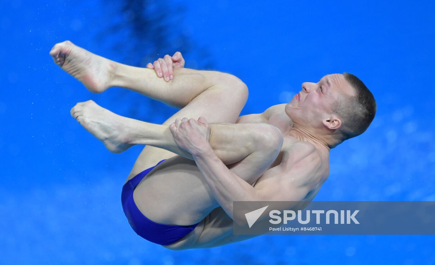 Russia Diving Championship Springboard Men