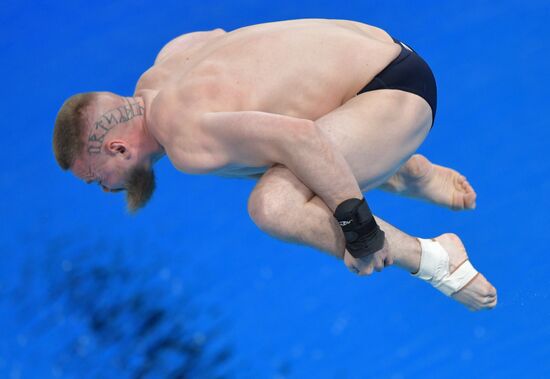 Russia Diving Championship Springboard Men