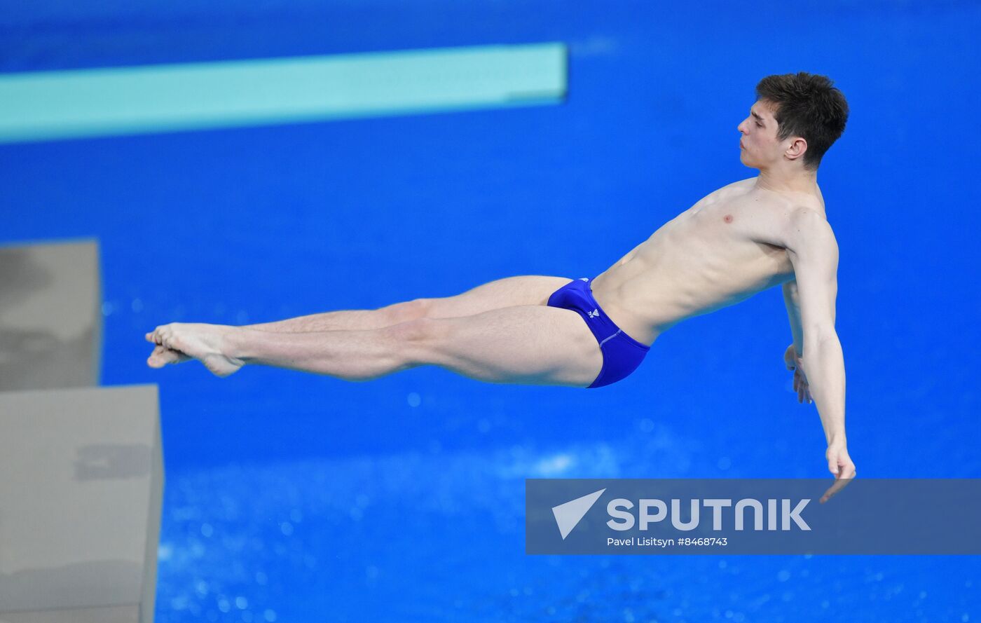 Russia Diving Championship Springboard Men