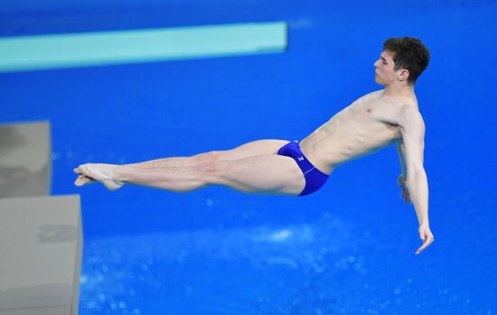 Russia Diving Championship Springboard Men