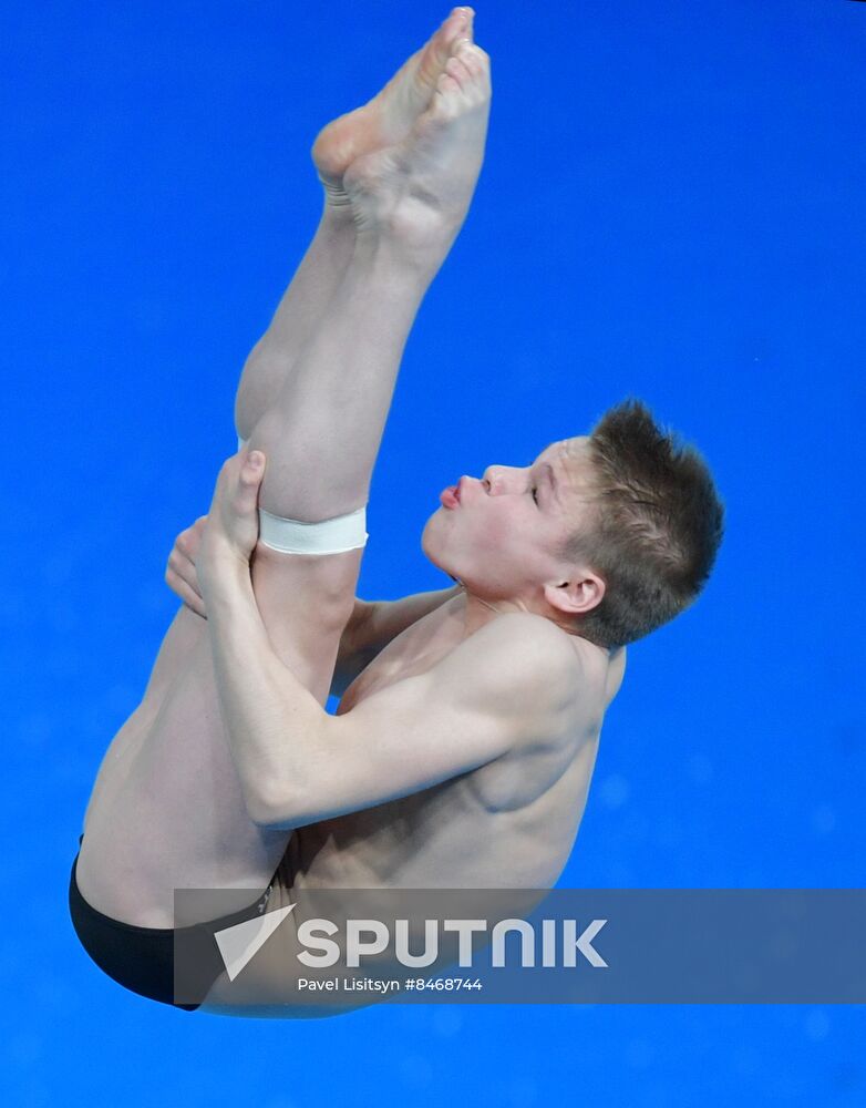 Russia Diving Championship Springboard Men