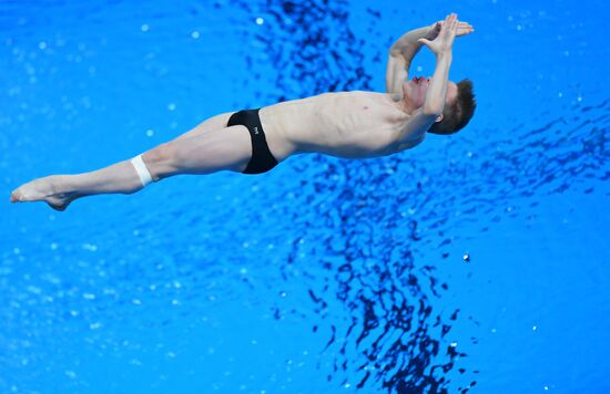 Russia Diving Championship Springboard Men