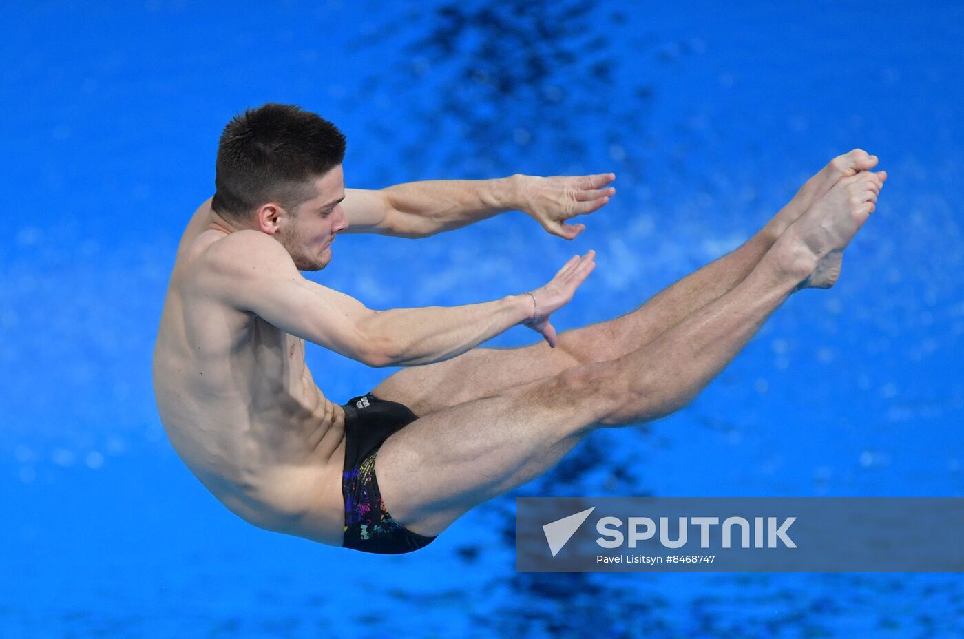 Russia Diving Championship Springboard Men