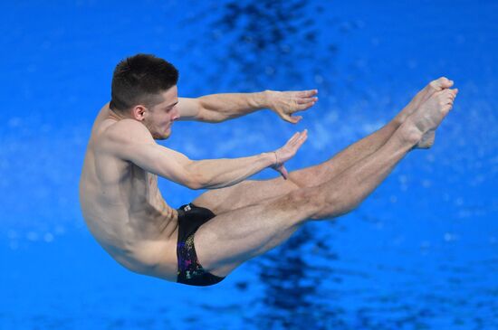 Russia Diving Championship Springboard Men